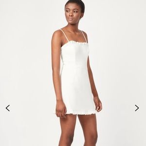 Beautiful white dress worn once!